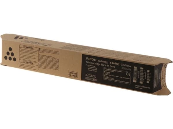 Ricoh - Svart - original - tonerpatron - for IM C400F, C400SRF