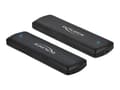 Pikkukuva 4 / 5: DeLOCK 42615, SSD-kotelo, M.2, M.2, 10 Gbit/s, USB-liitettävyys, Musta