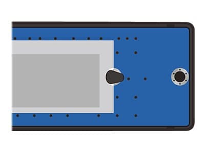 DeLOCK 42615, SSD-kotelo, M.2, M.2, 10 Gbit/s, USB-liitettävyys, Musta
