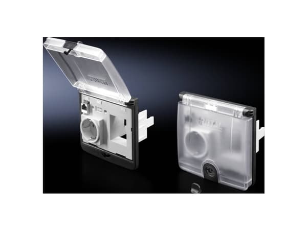 Rittal SZ 2482.600 Interfaceklap Plastic Flerfarvet (B x H) 131 mm x 127 mm 1 stk