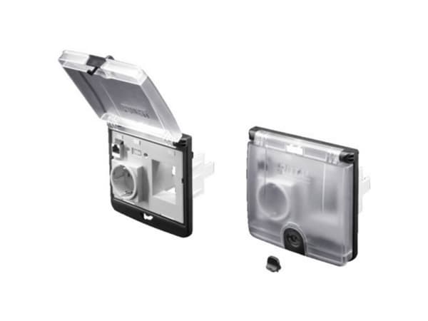 Rittal SZ 2482.600 Interfaceklap Plastic Flerfarvet (B x H) 131 mm x 127 mm 1 stk
