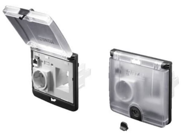 Rittal SZ 2482.600 Interfaceklap Plastic Flerfarvet (B x H) 131 mm x 127 mm 1 stk