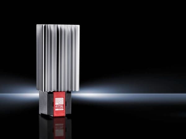 Rittal 3105.320, Värmare för rackskåp, Grå, 110 - 240 V, 50 - 60 hz, 2 A, 45 mm