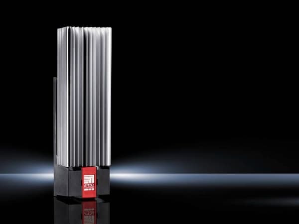 Rittal 3105.360, Aitauksen lämmitin, Harmaa, 110 - 240 V, 50 - 60 Hz, 4 A, 90 mm