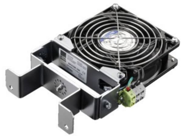 Rittal SK 3108.100, Avkjølingsvifte, Grå, 1 vifter, 160 m³/t, 230 V, 50 - 60 Hz