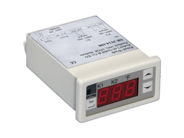 Rittal SK 3114.200, Valkoinen, 100-230 V, 1 kpl, 260 g