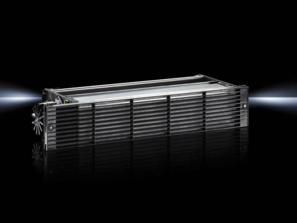 Rittal SK 3144.000, Avkjølingsvifte, Sort, 230 V, 482,6 mm, 158 mm, 88 mm