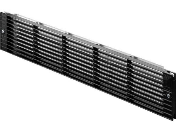 Rittal SK 3176.000, Tyhjä tuuletuspaneeli, Musta, 2U, 360 g, 1 kpl