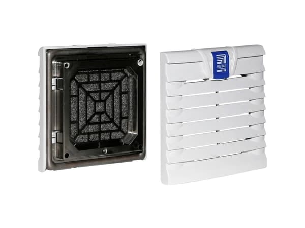 Rittal SK 3237.060, Støvfilter, Hvit, Akrylonitril-butadien-styren (ABS), 116,5 mm, 16 mm, 116,5 mm