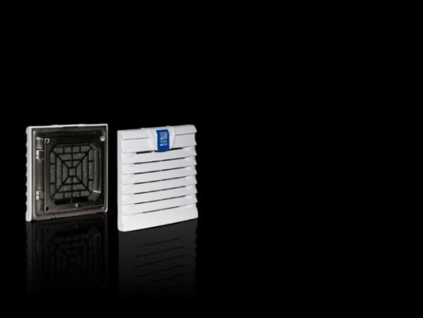 Rittal SK 3237.060, Støvfilter, Hvit, Akrylonitril-butadien-styren (ABS), 116,5 mm, 16 mm, 116,5 mm
