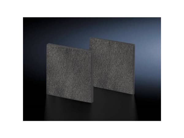 Rittal SK 3238.066 Filtermåtte (B x H x T) 125 x 125 x 12 mm 5 stk