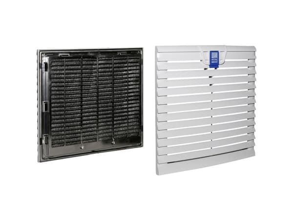 Rittal SK 3240.060, Täytepaneeli, Harmaa, 255 mm, 25 mm, 255 mm, 1 kpl