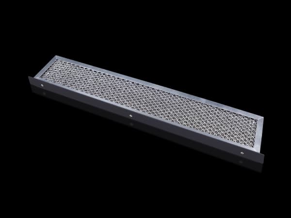 Rittal 3284.210, Filter, Aluminium, Metal, Aluminium, 1 stk, 200 g