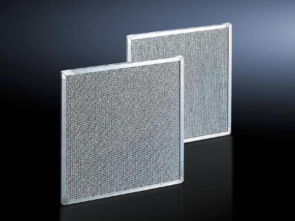 Rittal 3286.520, Støvfilter, Rustfritt stål, Aluminium, 500 mm, 8 mm, 558 mm