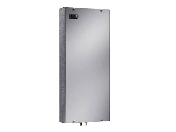 Rittal ilma/vesilämmönvaihdin seinäkiinnitteinen 1000 W perusohjaus 230 V 50/60 Hz (3364100)