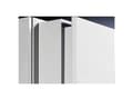 Miniatyrbilde 3 av 3: Rittal SK 3377.000 Blændrammer (L x B x H) 140 x 448 x 1583 mm Stål Grå 1 stk