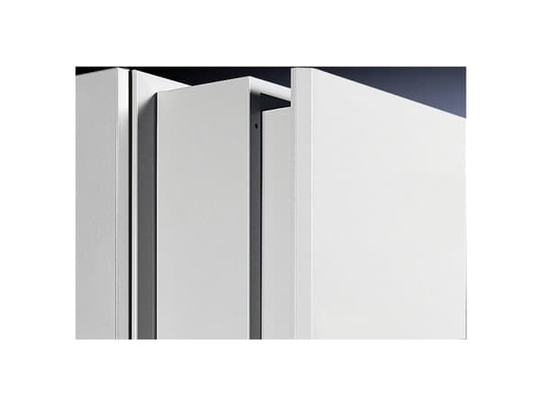 Rittal SK 3377.000 Blændrammer (L x B x H) 140 x 448 x 1583 mm Stål Grå 1 stk