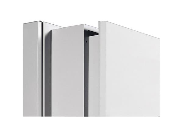 Rittal SK 3377.000 Blændrammer (L x B x H) 140 x 448 x 1583 mm Stål Grå 1 stk