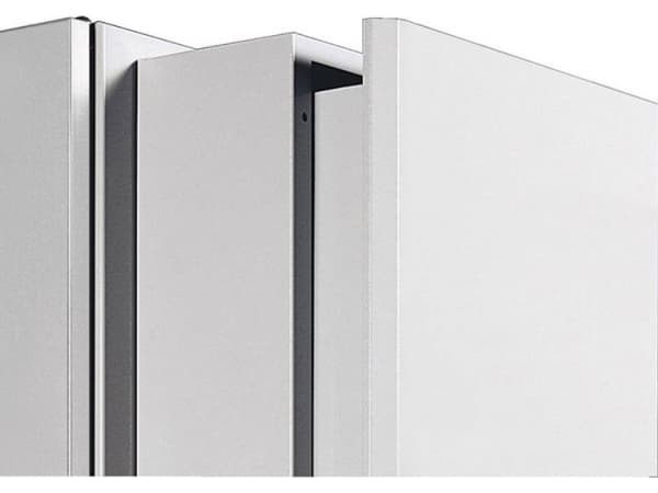 Rittal SK 3377.000 Blændrammer (L x B x H) 140 x 448 x 1583 mm Stål Grå 1 stk