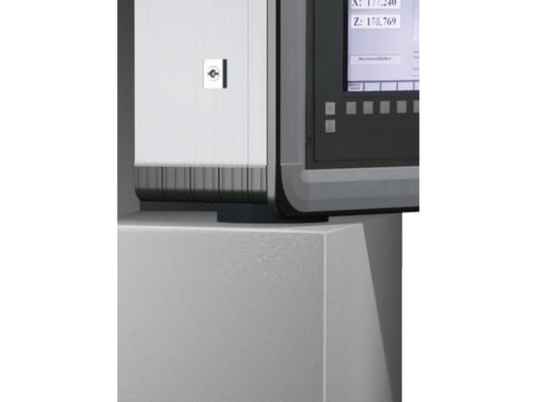 Rittal CP 6206.870 Drejehængsel Aluminium Grå 1 stk