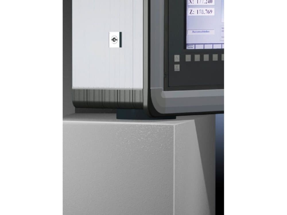 Rittal CP 6206.870 Svängbart gångjärn Aluminium Grå 1 st