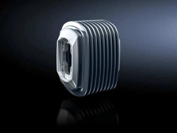 Rittal 6212680, Metallisk, Plast, Stål