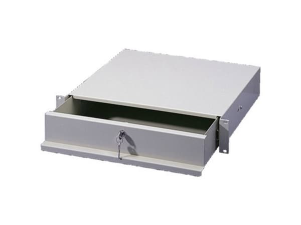Rittal DK 7282.135, Vetolaatikkoyksikkö, Harmaa, 2U, 48,3 cm (19"), 250 mm, 1 kpl