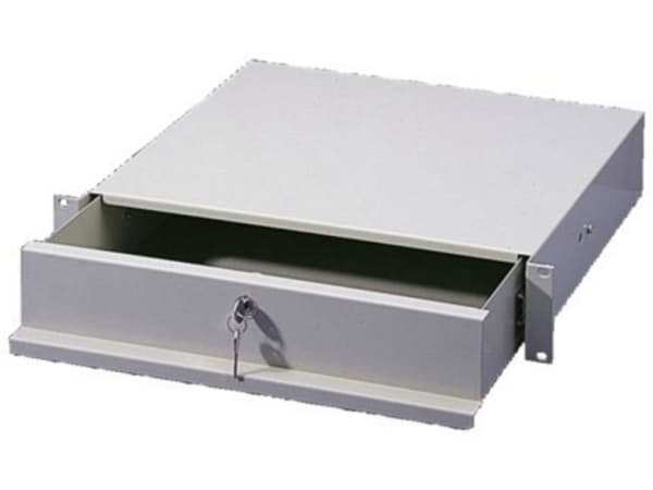 Rittal DK 7282.135, Vetolaatikkoyksikkö, Harmaa, 2U, 48,3 cm (19"), 250 mm, 1 kpl