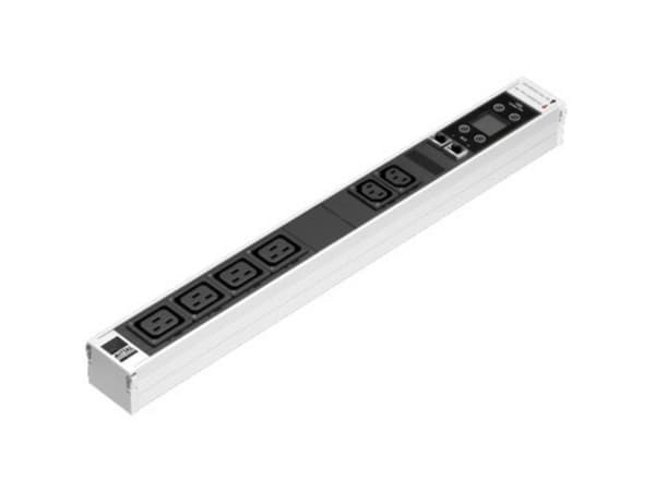 Rittal DK 7859.420, inomhus, Svart, Vit, 6 AC-utgångar, 53 mm, 45 mm, 1 styck