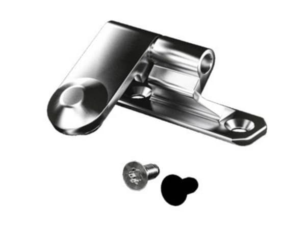 Rittal VX 8106.260, Dørhengsel, Grå, Zink, IP55, 6 stykker, 740 g