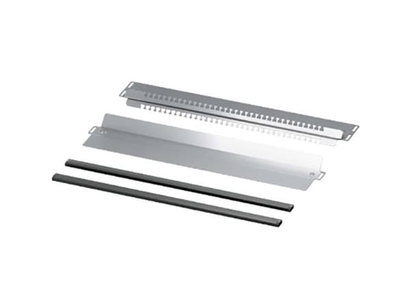 Rittal VX 8618.820, Bunnplate, Grå, Galvanisert stål, 600 mm, 1 stykker