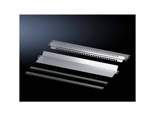 Rittal VX 8618.822, Bunnplate, Grå, Galvanisert stål, 1000 mm, 1 stykker