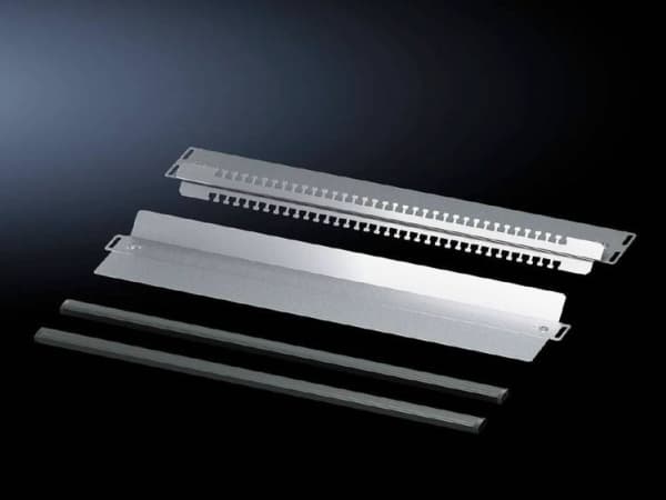 Rittal VX 8618.822, Bunnplate, Grå, Galvanisert stål, 1000 mm, 1 stykker