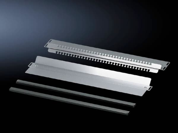 Rittal VX 8618.822, Bunnplate, Grå, Galvanisert stål, 1000 mm, 1 stykker