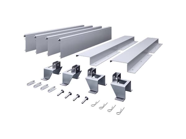 Rittal SV 9666.902, Montering Sett, Metallisk, 6,7 kg, 1 stykker, 7,4 kg