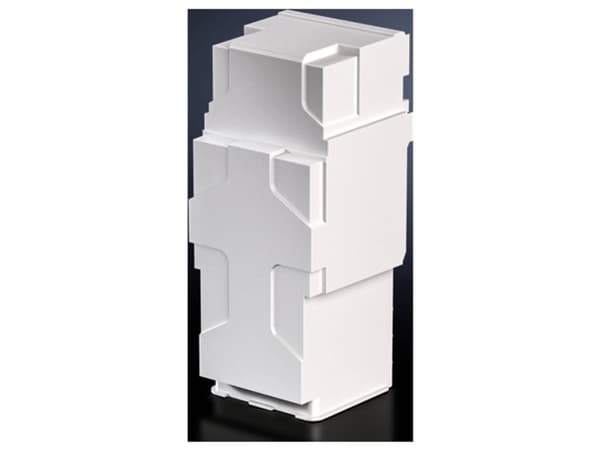 Rittal SV 9677.925 Berøringsbeskyttelse Plastic (B x H) 105 mm x 245 mm 1 stk