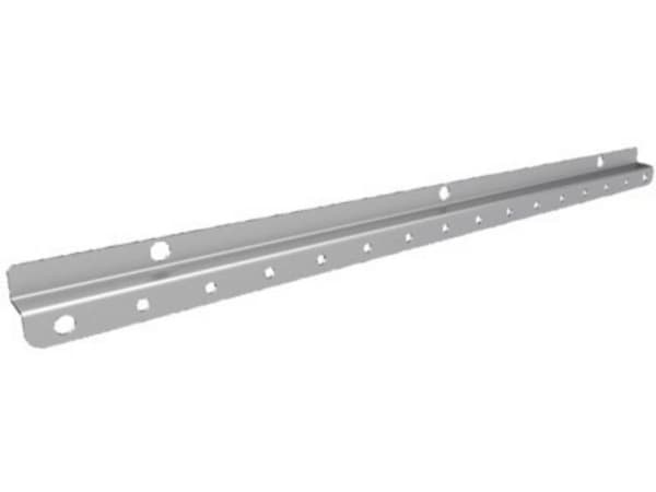 Rittal SV 9681.206, Monteringsstang, Grå, Stål, 600 mm, 398 mm, 1 mm