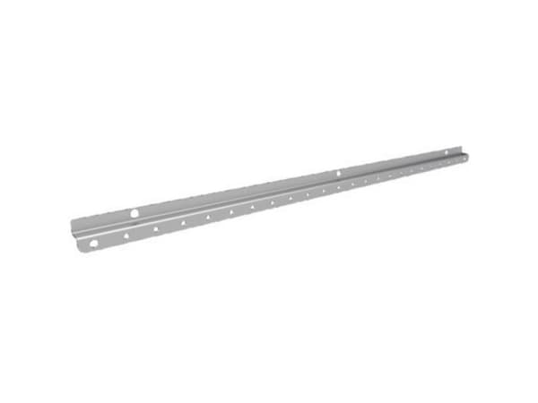 Rittal SV 9681.208, Monteringsstang, Grå, Stål, 598 mm, 1,9 kg, 10 stykker