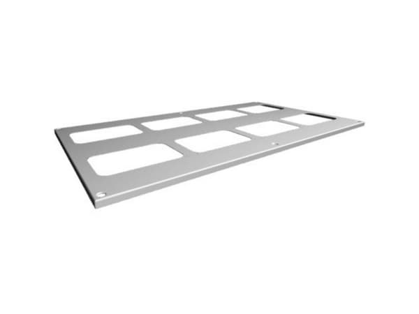 Rittal SV 9681.516, Racktopp, Grå, Stål, 1100 mm, 600 mm, 1,5 mm