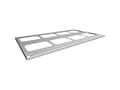 Miniatyrbilde 4 av 4: Rittal SV 9681.516, Racktopp, Grå, Stål, 1100 mm, 600 mm, 1,5 mm
