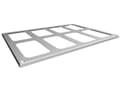 Pikkukuva 1 / 4: Rittal kattolevy BT 800x600mm kaapelin läpivientilaippaa varten SV 9681586