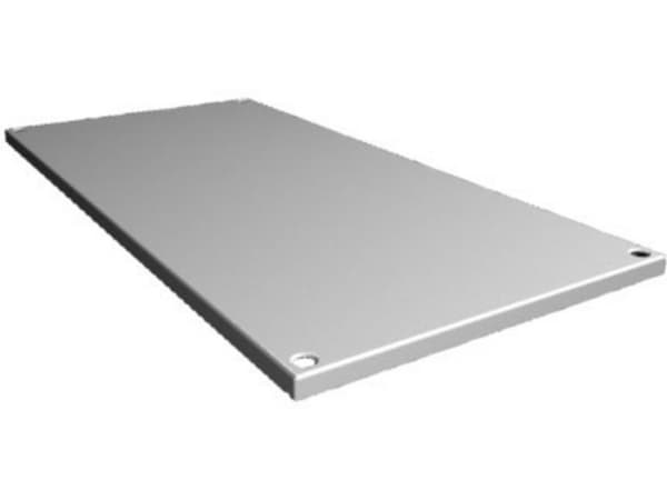 Rittal SV 9681.648, Racktopp, Grå, Stål, 400 mm, 800 mm, 1,5 mm