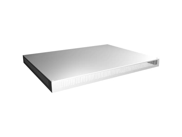 Rittal SV 9681.808, Racktopp, Grå, Stål, 1000 mm, 800 mm, 1,5 mm