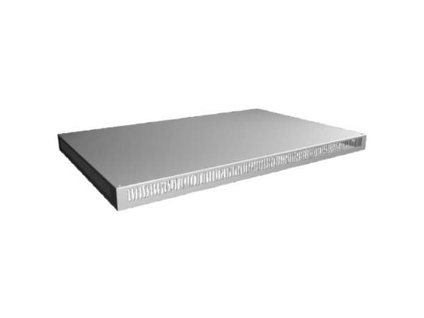Rittal SV 9681.828, Tak till rackskåp, Grå, Stål, 1200 mm, 800 mm, 1,5 mm