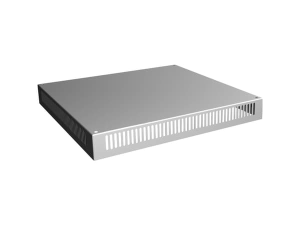 Rittal SV 9681.866, Tak till rackskåp, Grå, Stål, 600 mm, 600 mm, 1,5 mm