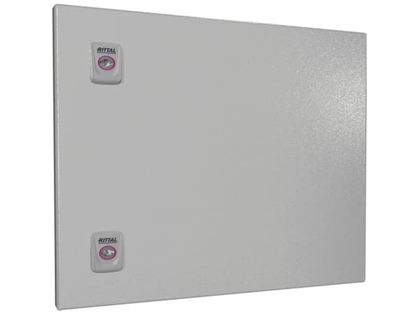 Rittal SV 9682.144, Dør, Grå, Stål, IP54, 400 mm, 400 mm