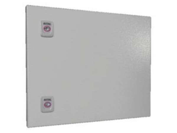 Rittal SV 9682.144, Dør, Grå, Stål, IP54, 400 mm, 400 mm