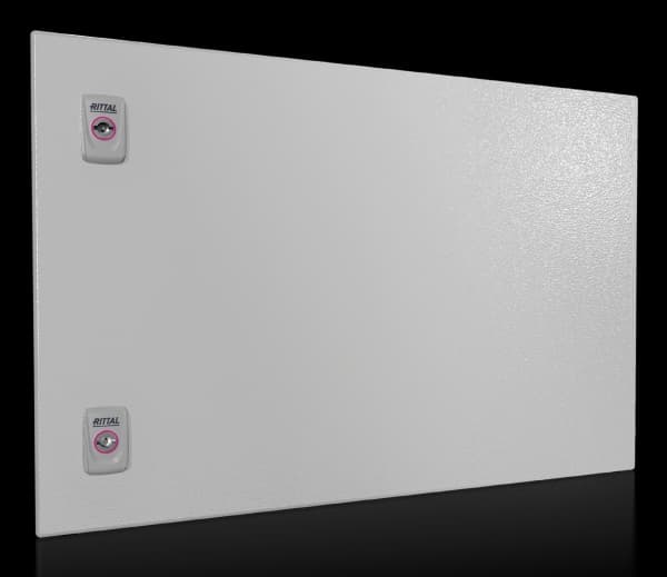 Rittal SV 9682.164, Dør, Grå, Stål, IP54, 600 mm, 400 mm