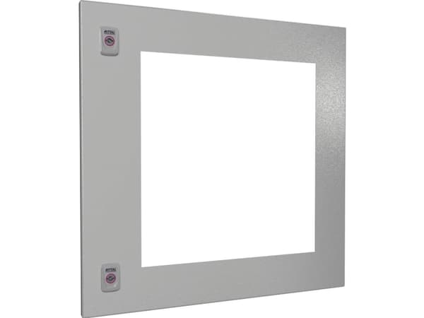 Rittal SV 9682.167 Osaovi Teräs Harmaa S x K 600 mm 1 kpl.