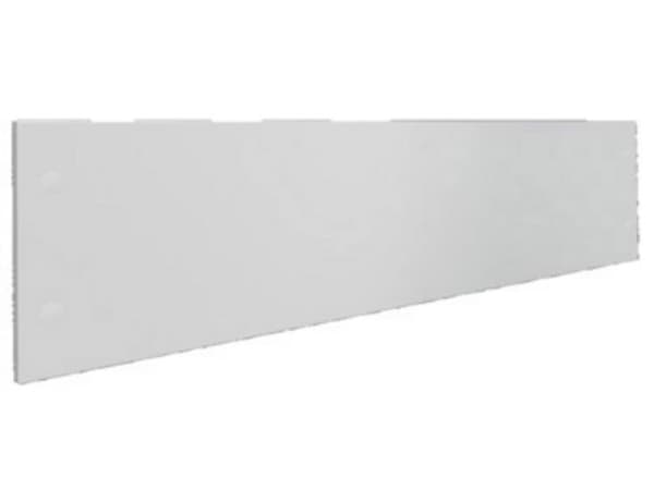 Rittal SV 9682.322, Trimpanel, Grå, Stål, 300 mm, 1,5 mm, 5,46 kg
